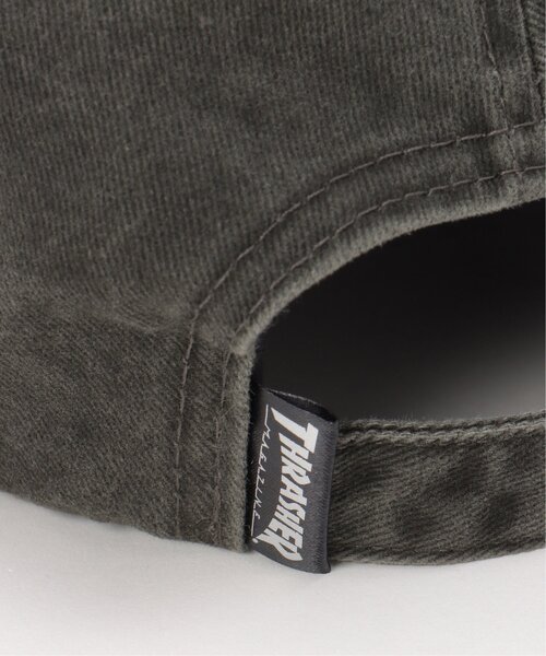 VENCEEXCHANGE（ヴァンスエクスチェンジ）の「THRASHER スラッシャー ダメージキャップ（キャップ・メンズ・レッド/ブラック・フリー）」の10枚目の写真