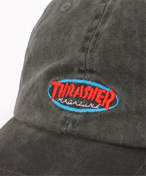 VENCEEXCHANGE（ヴァンスエクスチェンジ）の「THRASHER スラッシャー ダメージキャップ（キャップ・メンズ・レッド/ブラック・フリー）」の12枚目の写真