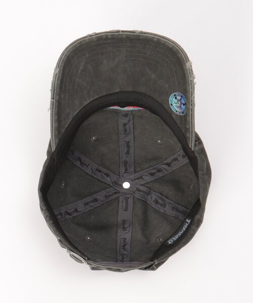 VENCEEXCHANGE（ヴァンスエクスチェンジ）の「THRASHER スラッシャー ダメージキャップ（キャップ・メンズ・レッド/ブラック・フリー）」の15枚目の写真