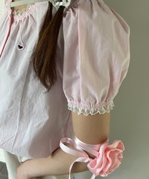 hugi（ハギ）の「OHANA BELT/フラワーサテンベルト（その他ヘアアクセサリー）」