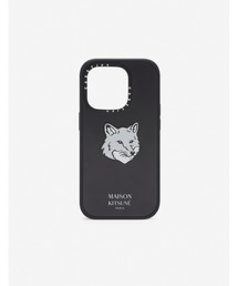 Maison Kitsune | MAISON KITSUNE x CASETIFY IPHONE 14 PRO MAX BOLD FOX HEAD MAGSAFE CASE(スマホケース/カバー)