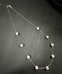 Donnaruma（ドンナルンマ）の「「Lapis note」アコヤ真珠ネックレス（ネックレス）」