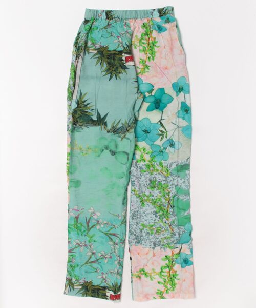 jaded london　花柄　ボタニカル　パンツ jaded london 花柄 ボタニカル パンツ