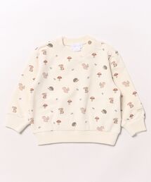 JAMIE KAY（ジェイミーケイ）の「OCスウェットプルオーバーWoodland Friends（ワンピース・キッズ）」