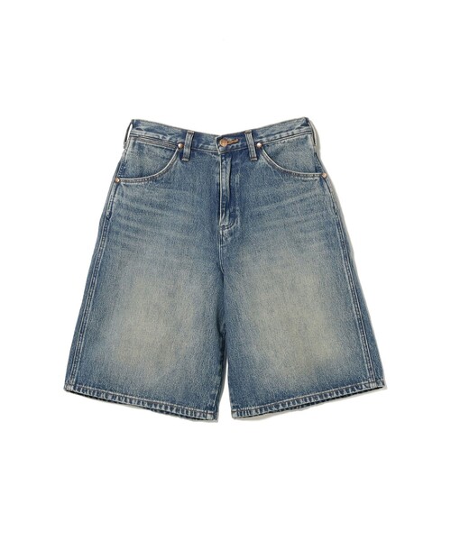 新品未使用　タップウォーターx Wrangler デニムショーツ　サイズ　M タップウォーターx Wrangler デニムショーツ サイズ M - メルカリ