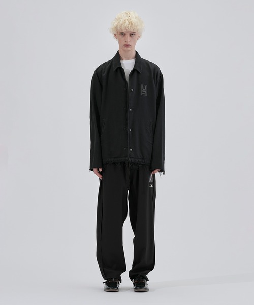 UNDERCOVER（アンダーカバー）の「UC1E4519（その他パンツ・メンズ・ブラック・3/2/1）」の6枚目の写真