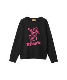 HYSTERIC GLAMOUR | HYSTERIC RABBIT ショート丈スウェット(スウェット)