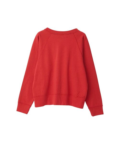 HYSTERIC GLAMOUR（ヒステリックグラマー）の「HYSTERIC RABBIT ショート丈スウェット（スウェット・レディース・ブルー/ブラック/レッド・FREE）」の9枚目の写真