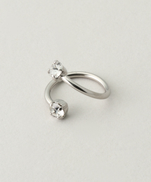 JUSTINE CLENQUET/ジャスティーヌ クランケ JUNO MID RING