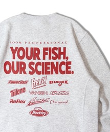 RUSSELLxBERKLEY MULTI LOGO CREW SHIRT