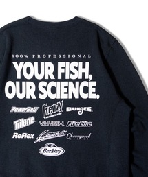 RUSSELLxBERKLEY MULTI LOGO CREW SHIRT