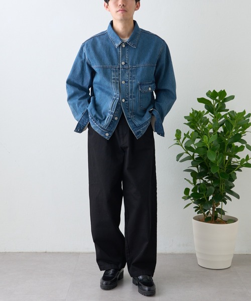 ai no de（アイノデ）の「【ainode】chikanori デニムジャケット