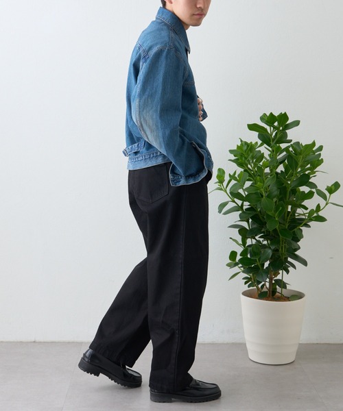 ai no de（アイノデ）の「【ainode】chikanori デニムジャケット