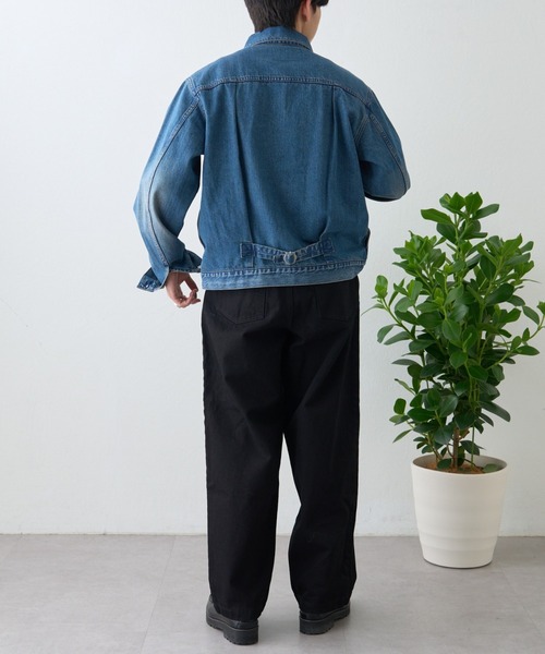 ai no de アイノデ　ストレートデニムジャケット　セットアップ ai no de（アイノデ）の「【ainode】chikanori デニムジャケット
