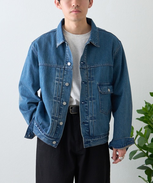 ai no de（アイノデ）の「【ainode】chikanori デニムジャケット