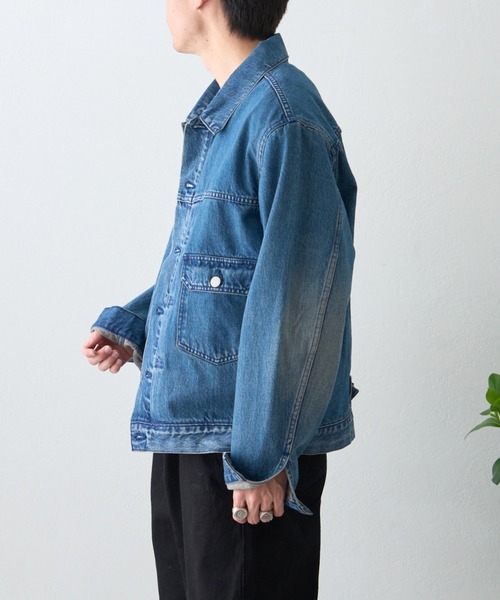 ai no de（アイノデ）の「【ainode】chikanori デニムジャケット