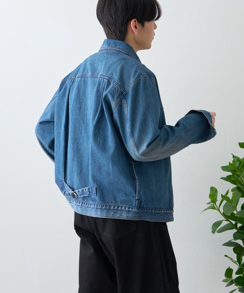ai no de（アイノデ）の「【ainode】chikanori デニムジャケット