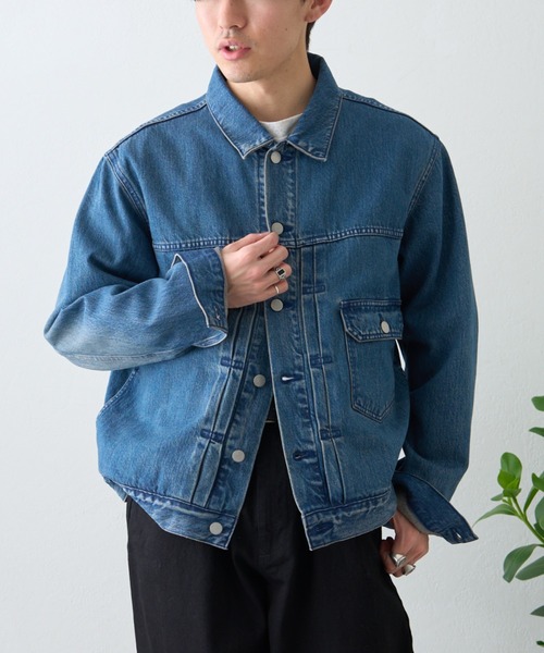 ai no de（アイノデ）の「【ainode】chikanori デニムジャケット