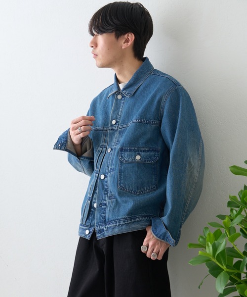ai no de（アイノデ）の「【ainode】chikanori デニムジャケット