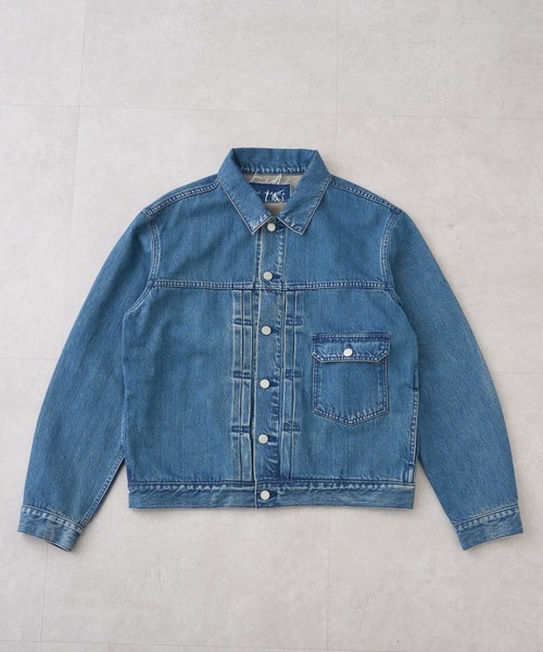 ai no de（アイノデ）の「【ainode】chikanori デニムジャケット