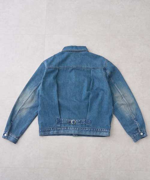 ai no de（アイノデ）の「【ainode】chikanori デニムジャケット