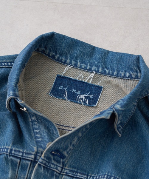 ai no de（アイノデ）の「【ainode】chikanori　デニムジャケット（デニムジャケット・メンズ・ブルー・MEDIUM）」の6枚目の写真
