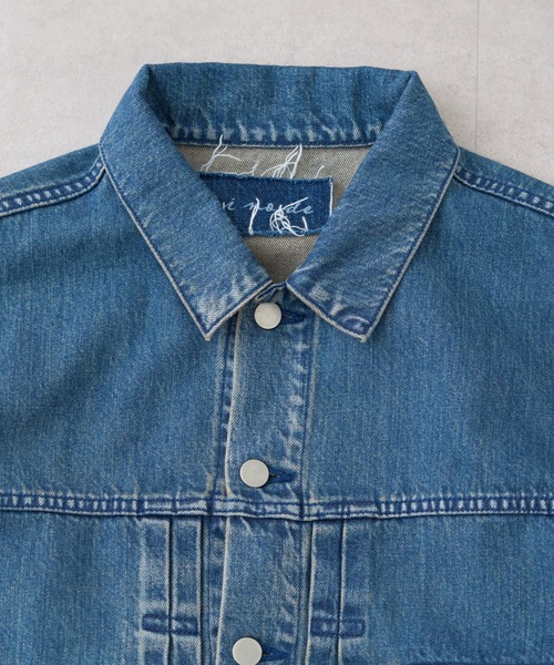 ai no de（アイノデ）の「【ainode】chikanori デニムジャケット