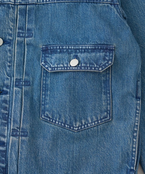 ai no de（アイノデ）の「【ainode】chikanori　デニムジャケット（デニムジャケット・メンズ・ブルー・MEDIUM）」の15枚目の写真