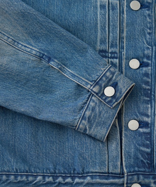 ai no de（アイノデ）の「【ainode】chikanori デニムジャケット