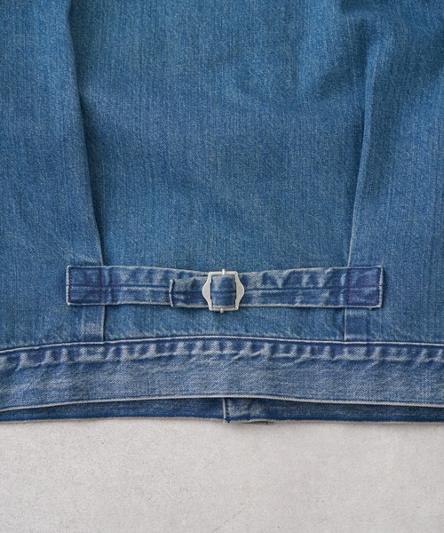 ai no de（アイノデ）の「【ainode】chikanori　デニムジャケット（デニムジャケット・メンズ・ブルー・MEDIUM）」の17枚目の写真
