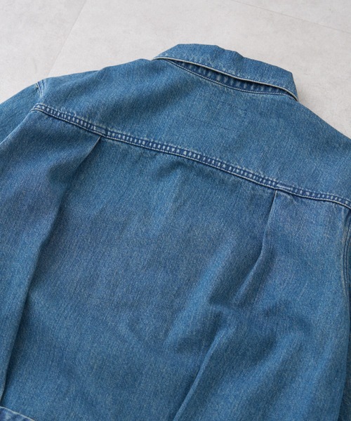 ai no de（アイノデ）の「【ainode】chikanori デニムジャケット