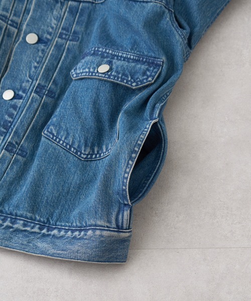 ai no de（アイノデ）の「【ainode】chikanori デニムジャケット