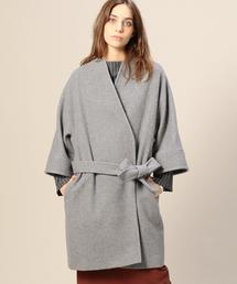 BEAUTY&YOUTH UNITED ARROWS | BY メルトンソリッドラップコートо(その他アウター)