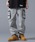 DANKE SCHON�i�_���P�V�F�[���j�́u�yWEB&DEPOT����zDankeSchon/�_���P�V�F�[��/DENIM ZIP-POCKET CARGO PANTS�i�f�j���p���c�j�v�b�O���[