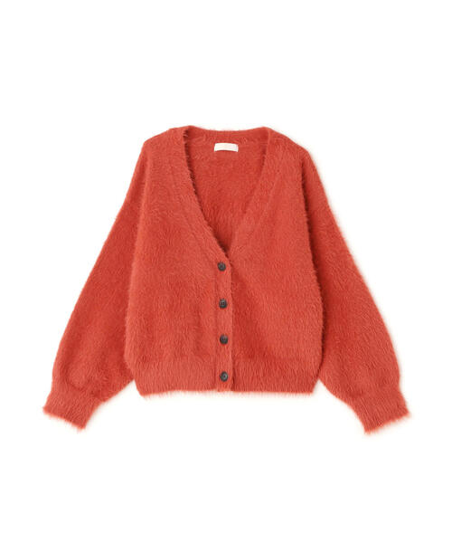 FREE'S MART(フリーズマート)の「◆Vネックシャギーカーディガン(カーディガン/ボレロ・レディース・ホワイト/レッド/グレー・FREE)」の16枚目の写真