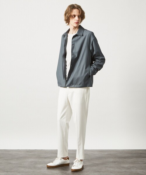 ABAHOUSE(アバハウス)の「デニムライク スリムテーパード スラックス(スラックス・メンズ・ベージュ/ホワイト/ブラック/グレー/ネイビー・50/48/46/44)」の12枚目の写真