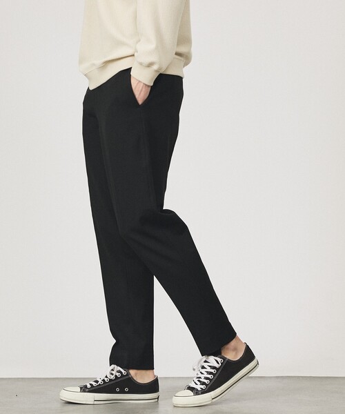 ABAHOUSE(アバハウス)の「デニムライク スリムテーパード スラックス(スラックス・メンズ・ベージュ/ホワイト/ブラック/グレー/ネイビー・50/48/46/44)」の10枚目の写真