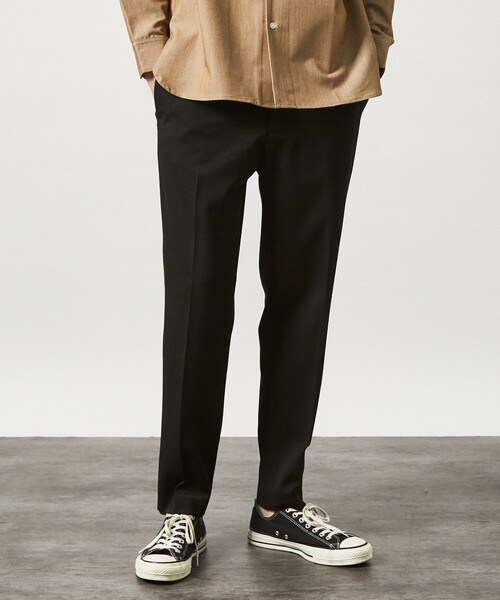 ABAHOUSE(アバハウス)の「デニムライク スリムテーパード スラックス(スラックス・メンズ・ベージュ/ホワイト/ブラック/グレー/ネイビー・50/48/46/44)」の8枚目の写真