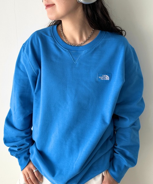 zozo完売品⭐︎ ノースフェイス　スウェット　刺繍 THE NORTH FACE トレーナー スウェット 国内未発売 FACE(ザ