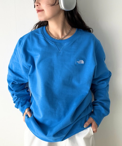 即納 新品 THE NORTH FACE ルーズフィット スウェット Mサイズ セール】国内未発売 THE NORTH FACE(ザ・ノースフェイス)/ワンポイント