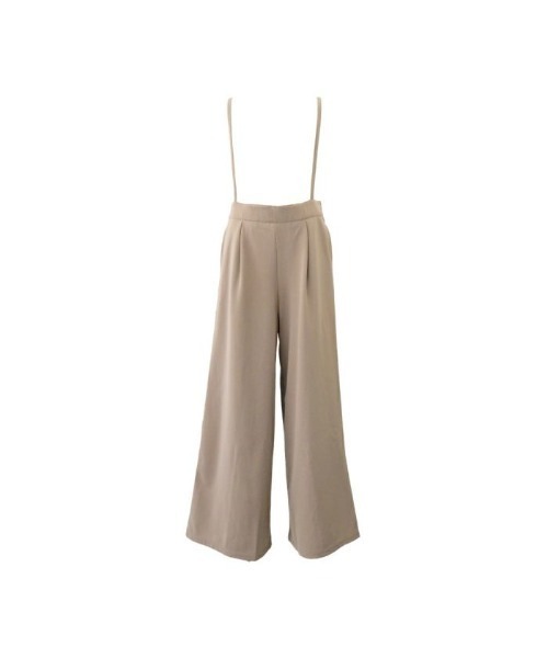 【新品未使用タグ付】plage ジャージーキャミサロペット　36 洗える Plage ジャージーキャミサロペット 新品未使用タグ付】plage