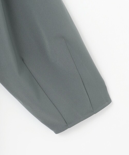 23区 S（ニジュウサンクチイサイサイズ）の「【洗える】2WAYストレッチツイル ブラウス（シャツ/ブラウス・レディース・モスグリーン系/ネイビー系/ベージュ系/ブラック系・32）」の13枚目の写真