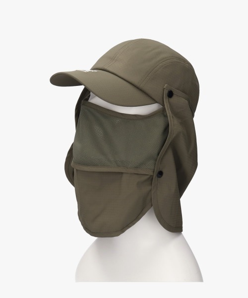 フォルテシモ2個　ブラウンIPゴールド　エンドキャップガンメタ仕様 KANGOL MULTI-UTILITY MASK BB / カンゴール（キャップ