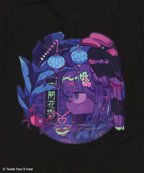 SPINNS(スピンズ)の「『寺田てら×SPINNS 第二弾』 チャイナシャツ(シャツ/ブラウス・レディース・ブラック/バーガンディー・ONESIZE)」の15枚目の写真