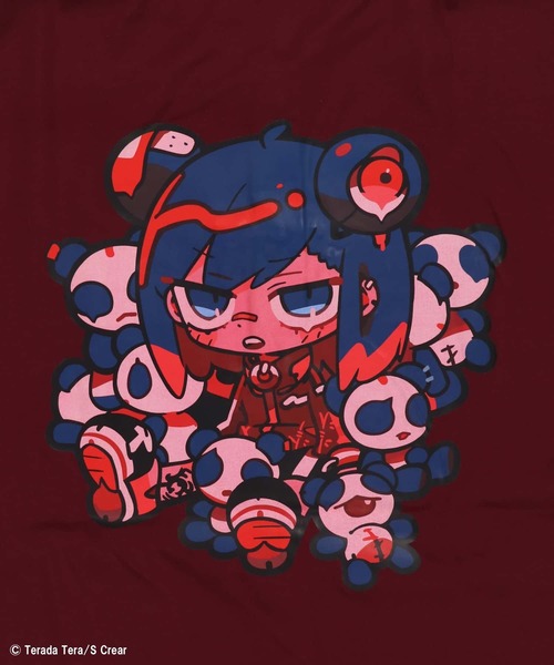 SPINNS(スピンズ)の「『寺田てら×SPINNS 第二弾』 チャイナシャツ(シャツ/ブラウス・レディース・ブラック/バーガンディー・ONESIZE)」の19枚目の写真