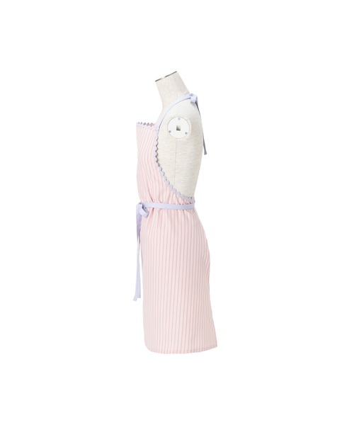 ウェーブ フルエプロン ピンク（エプロン）｜Francfranc（フランフラン