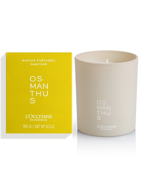 L'OCCITANE（ロクシタン）の「【数量限定】ロクシタンキャンドル