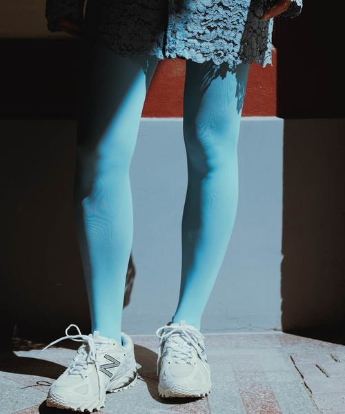 SWEDISH STOCKING(スウェディッシュストッキングス)の「Olivia Premium Tights Sky Blue(タイツ/ストッキング・レディース・スカイブルー・S/L/M)」の1枚目の写真