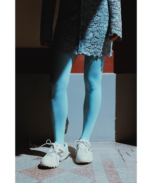 SWEDISH STOCKING(スウェディッシュストッキングス)の「Olivia Premium Tights Sky Blue(タイツ/ストッキング・レディース・スカイブルー・S/L/M)」の5枚目の写真