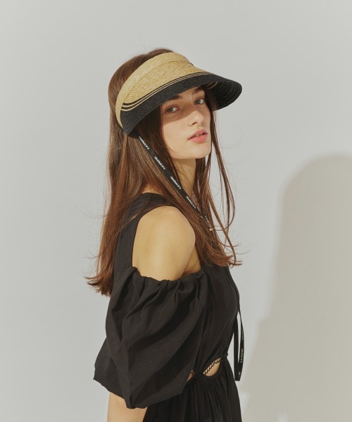 Chapeau d' O Bicolor MUGI Visor / シャポードオー（サン